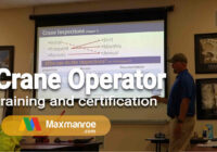 Crane Operator Training and Certification