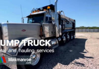 Dump Truck Rental and Hauling Services