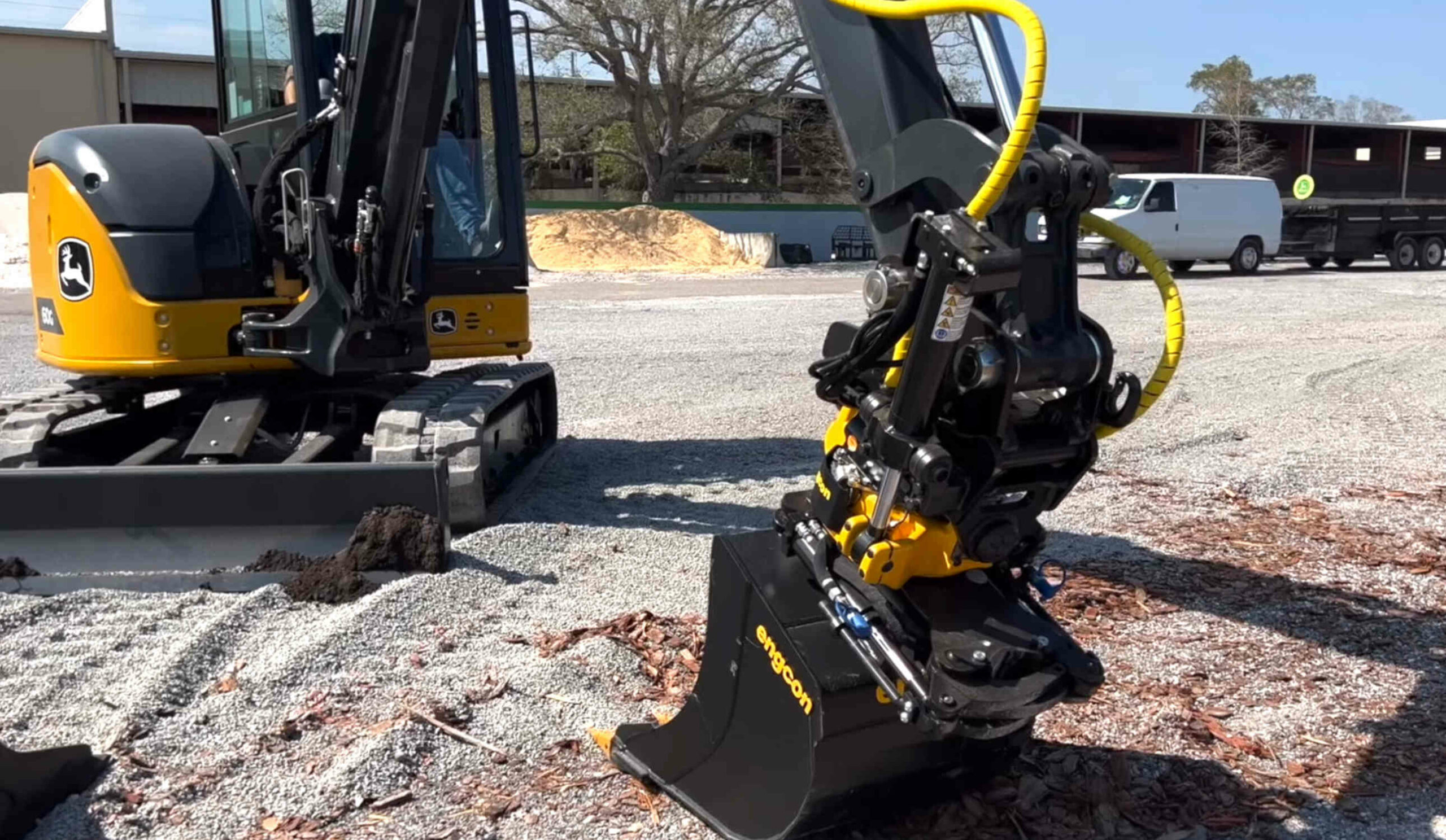 Excavator Attachments and Accessories