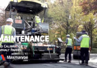 Maintenance and Calibration of Asphalt Pavers