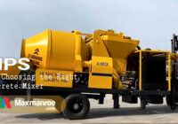 Tips for Choosing the Right Concrete Mixer