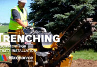 Trenching Equipment for Utility Installation