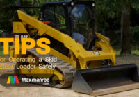 tips for Operating a Skid Steer Loader Safely