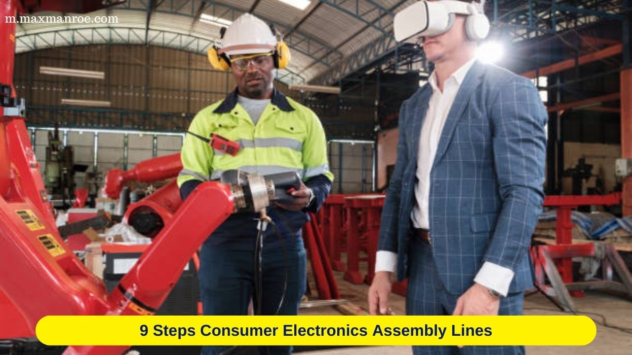 Consumer Electronics Assembly Lines