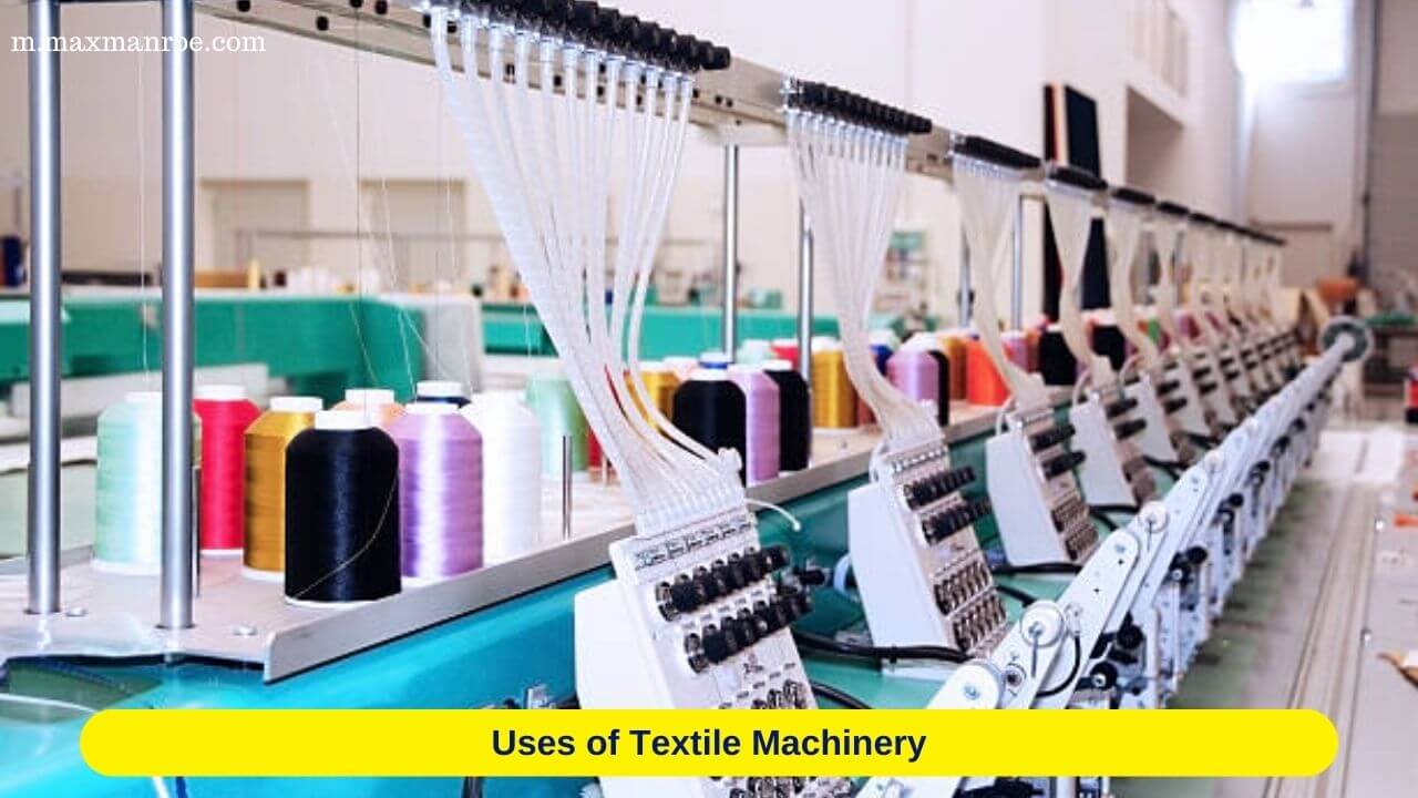 Textile Machinery Manufacturers Guide